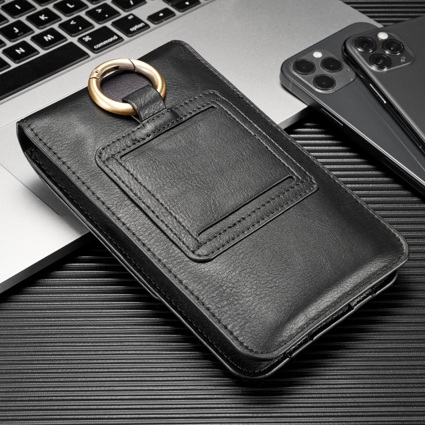 Multifunctional Retro Large Phone Bag Waist Bag