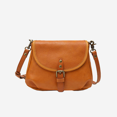 Retro Handmade Vintage Large Capacity Crossbody Bag
