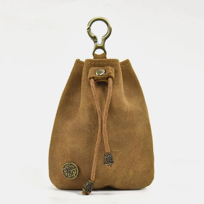 Wallet For Women Vintage Leather Mini Shopping Coin Purse Bag
