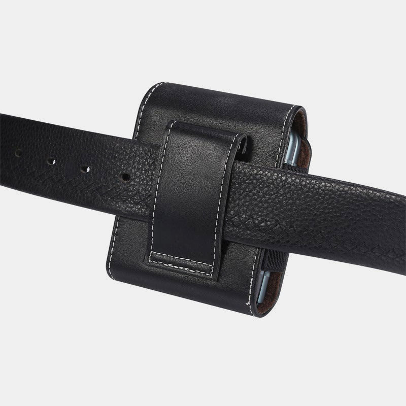Mini PU Waist Bag EDC Pouch for Samsung Z Flip 3 Moto Razr