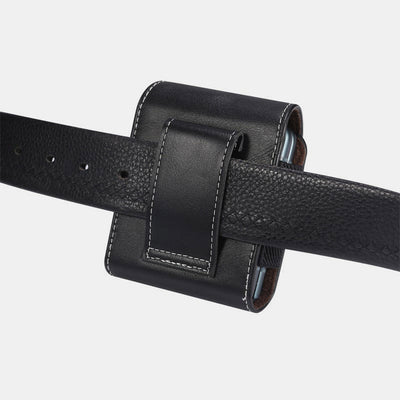 Mini PU Waist Bag EDC Pouch for Samsung Z Flip 3 Moto Razr