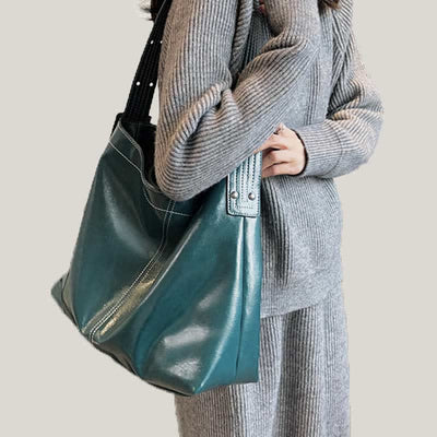 Hobo Handbag Purses for Women Large Leather Tote Shoulder Bag