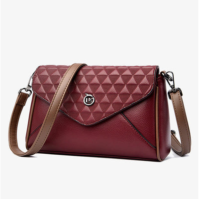 Crossbody Bag For Women Daily Shopping Adjustable Strape Leather Bag