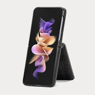 Phone Case For Z Flip 6 / Z Flip 5 2-In-1 Detachable Samll Wallet