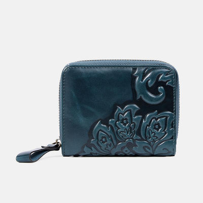 Multifunctional Retro Genuine Leather Coin Purse