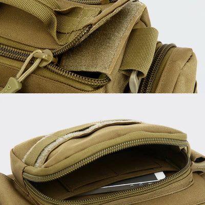 Waist Bag For Men Outdoor Multi-Purpose Riding Large Crossbody Shoulder Bag