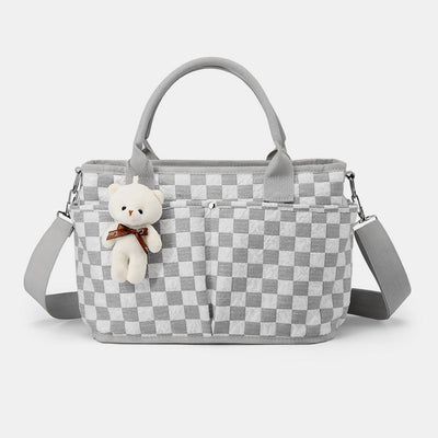 Diaper Tote Bag Mommy Bag for Hospital Maternity Baby with Stroller Straps
