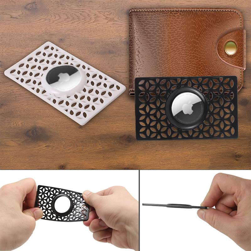 Slim Airtag Holder Card