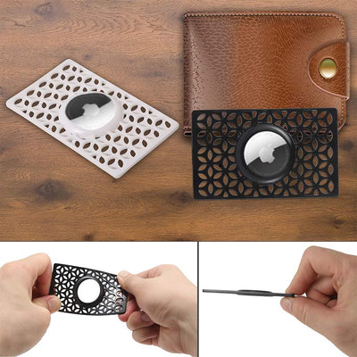Slim Airtag Holder Card