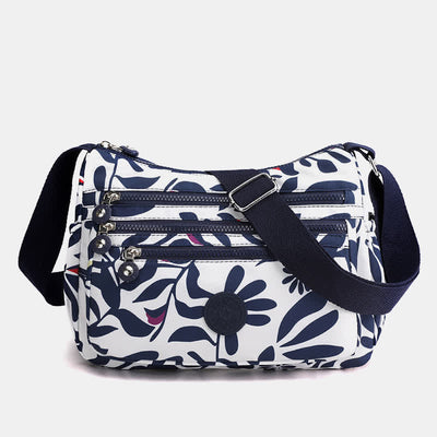 Multi-Pocket Large Capacity Waterproof Casual Crossbody Bag