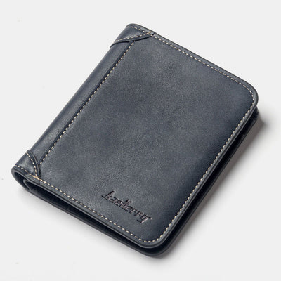 Multifunctional Folding Retro Wallet