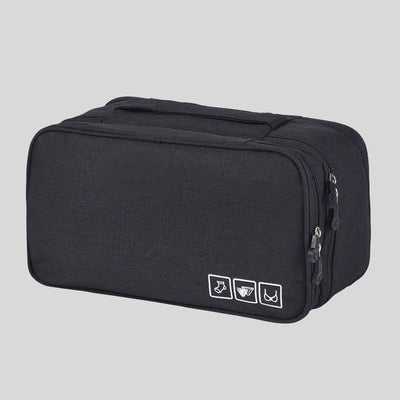 Storage Bag For Travel Oxford Protable Multi-Function Underwear Organizer