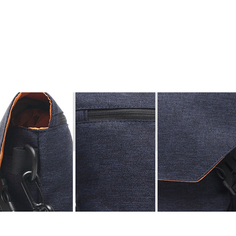 Messenger Bag for Men and Women Vintage Crossbody Laptop Bag