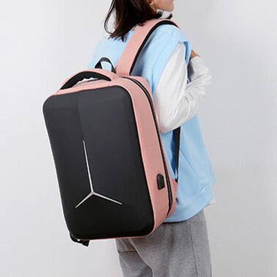 Water Resistant Backpack For Men Durable College School Computer Bag