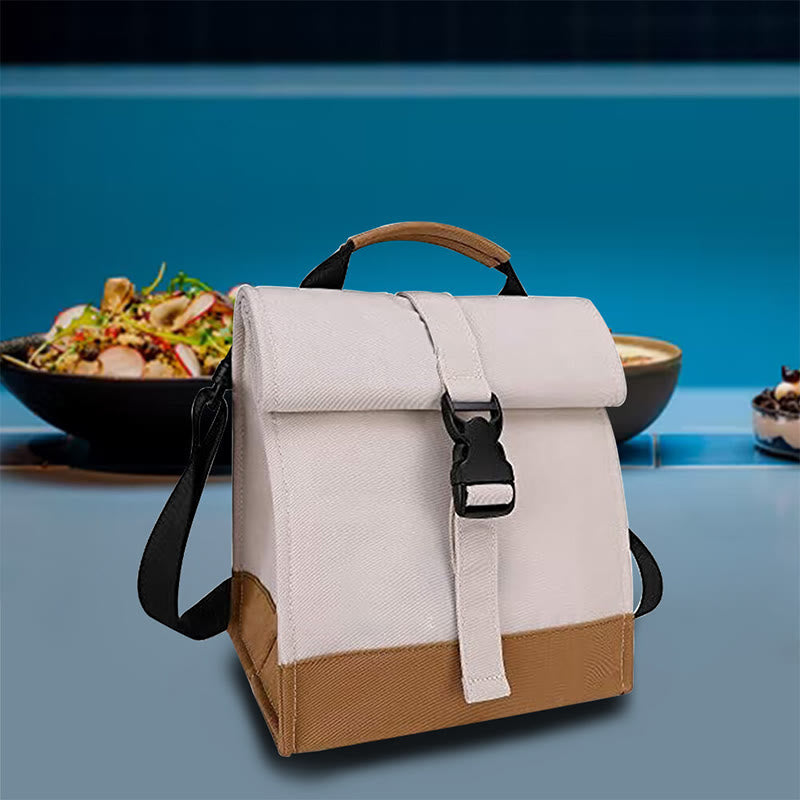 Cooler Bag For Women Outing Insulated Oxford Crossbody Lunch Bag