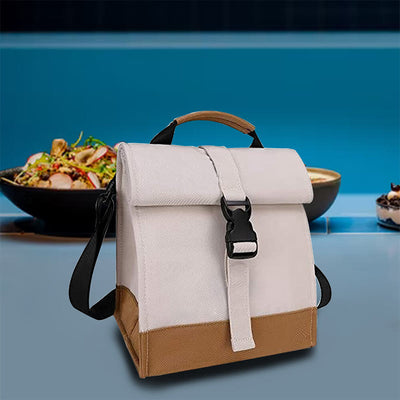 Cooler Bag For Women Outing Insulated Oxford Crossbody Lunch Bag