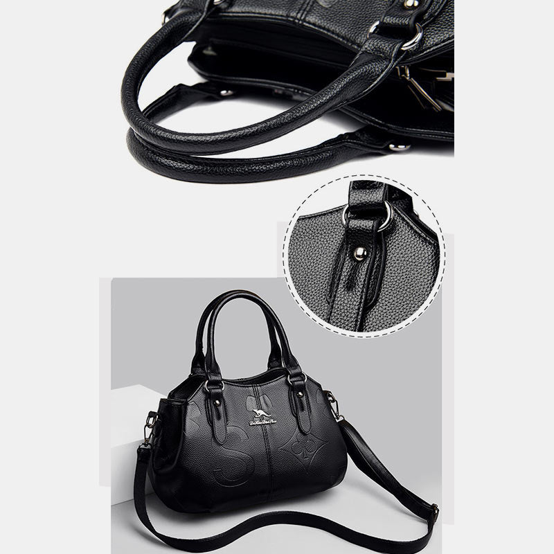 Large Capacity Elegant Tote Bag Crossbody Bag