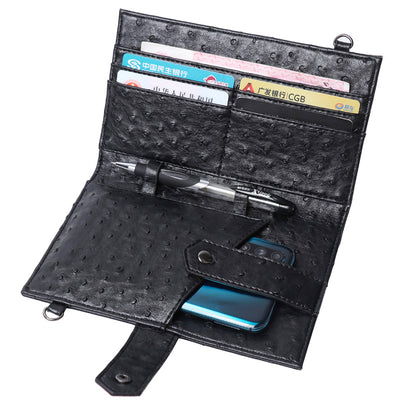 Multifunctional Lightweight Embossed Wallet