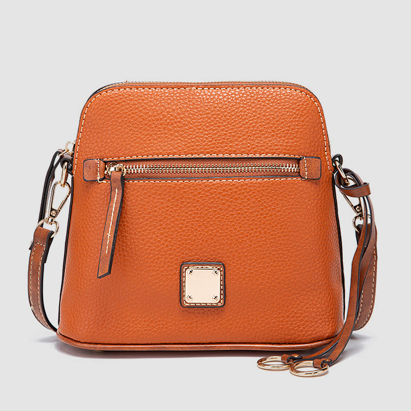 Crossbody Bag For Women Lychee Pattern Multi Color Daily Bag