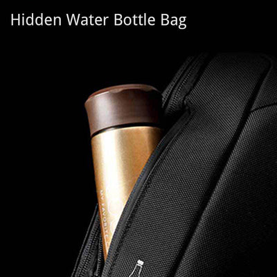 Anti-theft Waterproof Chest Bag Sling Bag With USB Charging Port