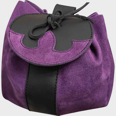 Waist Bag For Women Vintage Soft Suede Waist Pouch