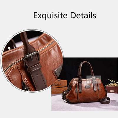 Large Capacity Vintage Luxury Tote Bag