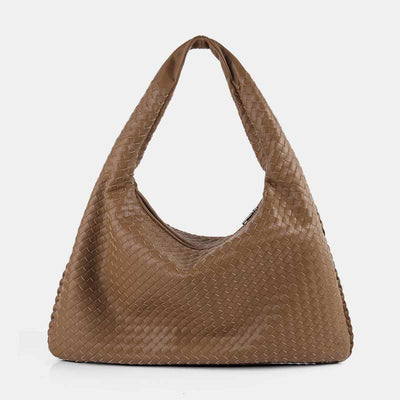 Shoulder Bag For Women Solid Color Large Capacity Minimalist Casual Handbag