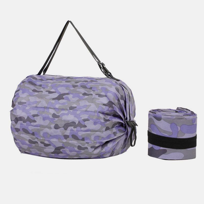 Large Capacity Foldable Travel Shoulder Portable Shopping Bag