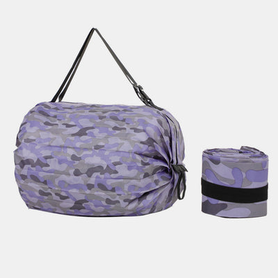 Large Capacity Foldable Travel Shoulder Portable Shopping Bag