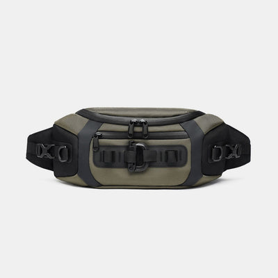 Multifunction Crossbody Bag Waist Pack for Men Multi Pocket Chest Bag