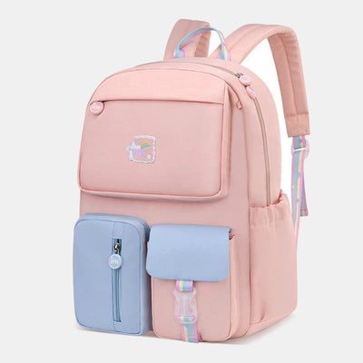 Lightweight Waterproof Large Capacity Comfortable College Style Cute School Backpack