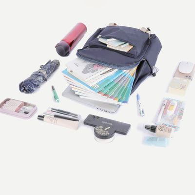 Backpack for Women Girls Waterproof Multi-Pocket 14" Laptop Backpack Bookbag