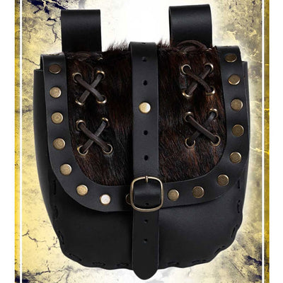 Nordic Vintage Waist Bag For Women Medieval Cosplay Belt Bag
