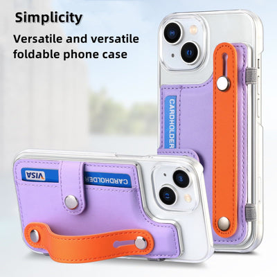 Universal Phone Wallet Credit Card Phone Grips Mini Phone Wallet Stick