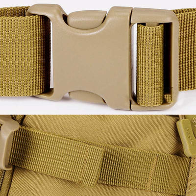 Waterproof Large Capacity Tactical Travel Waist Bag