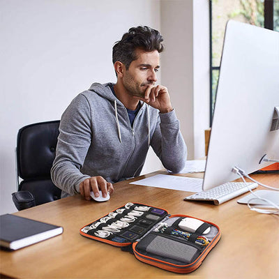 Electronics Travel Organizer