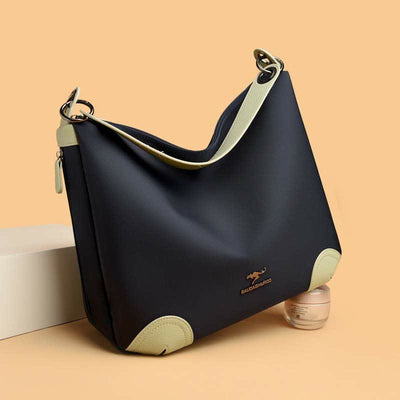 Handbags for Women Waterproof Hobo Tote Bucket Purses with Crossbody Strap