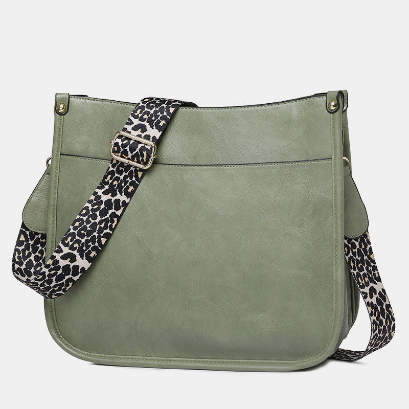 Vintage Crossbody Bag for Women Lightweight Waterproof Casual Shoulder Bag