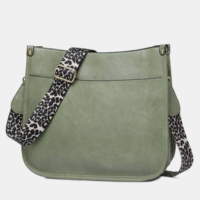 Vintage Crossbody Bag for Women Lightweight Waterproof Casual Shoulder Bag