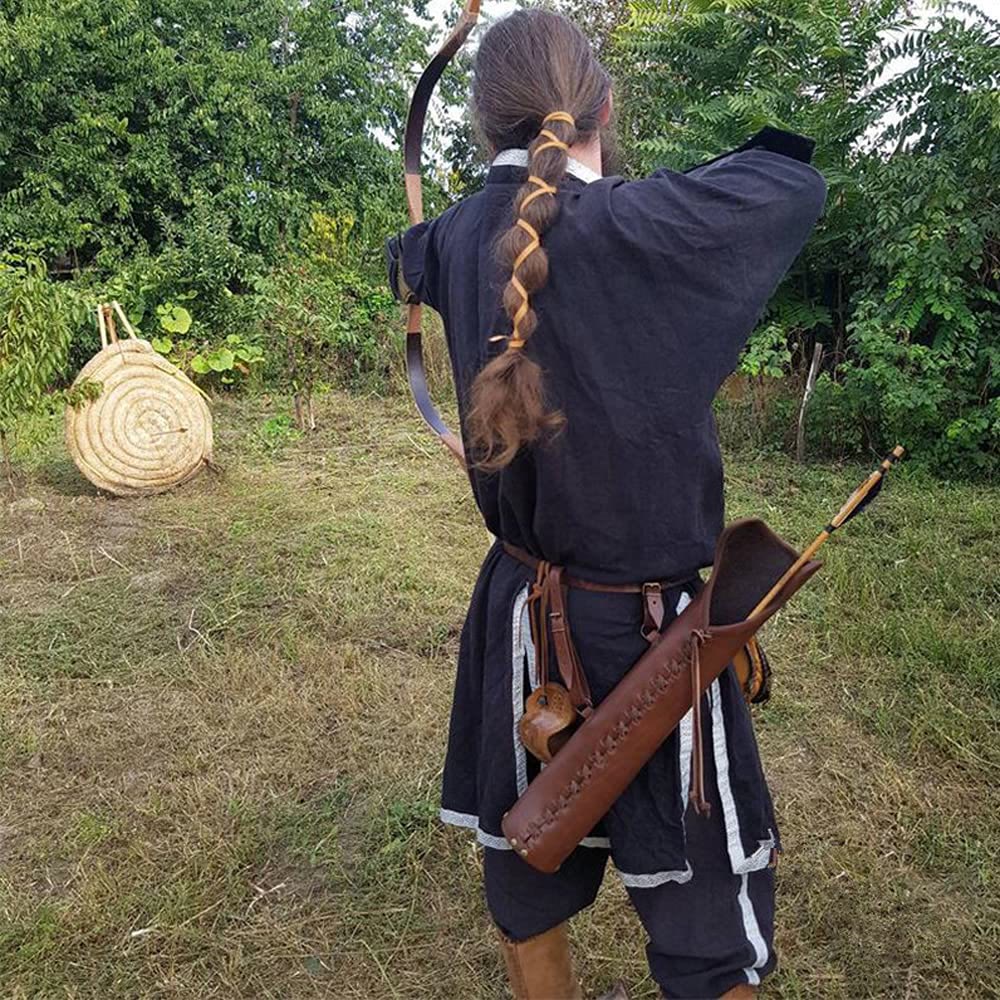 Brace Arrow Sleeve For Outdoor Adjustable Cross Strap Holster
