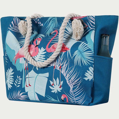 Tote For Daily Use Beach Travel Multi Function Canvas Bag