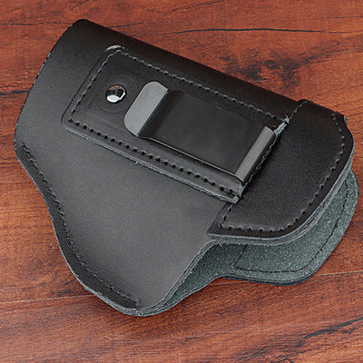 Holster For Outdoor Tactics Cowhide Leather Invisible Quick Draw Holster