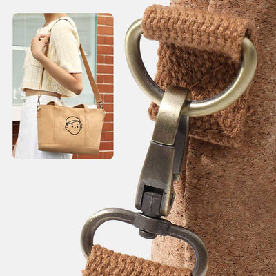 Portable Tote For Women Palamei Eco-Friendly Cork Bag Crossbody Bag