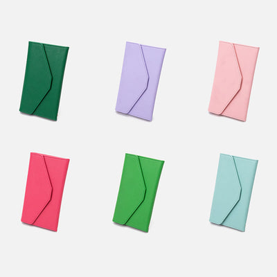 RFID Passport Holder For Travel Ultra Thin Multifunctional Document Bag