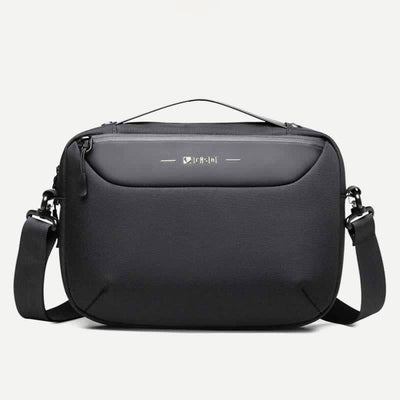 Waterproof Small Messenger Bag for Men Casual Business Shoulder Bag