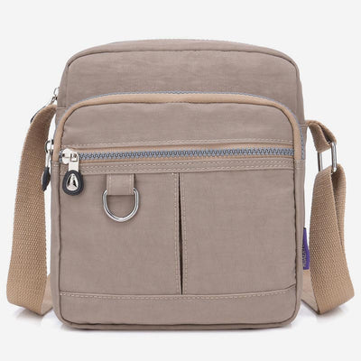 Multi Pocket Crossbody Bag Purse Ladies  Casual Travel Shoulder Handbag