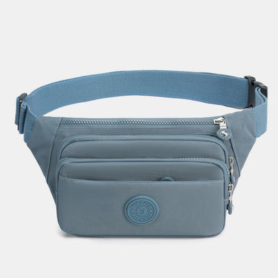 Multi Pocket Lightweight Crossbody Adjustable Waist Pack Phone Bag