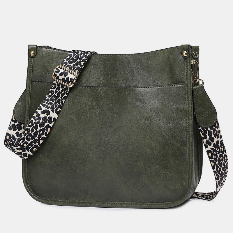 Vintage Crossbody Bag for Women Lightweight Waterproof Casual Shoulder Bag
