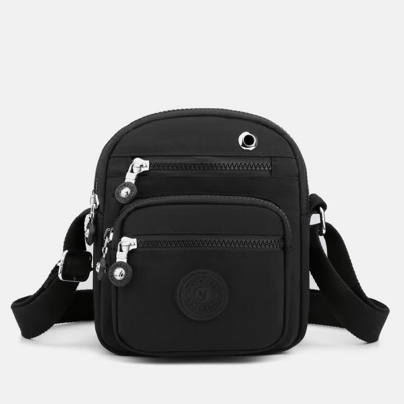 Women's Mini Crossbody Bag Lightweight Multi Pocket Shoulder Bag Purses