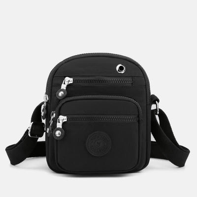 Women's Mini Crossbody Bag Lightweight Multi Pocket Shoulder Bag Purses